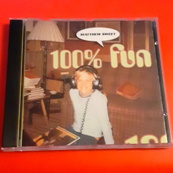 Matthew Sweet 100% Fun CD - Picture 2 of 4